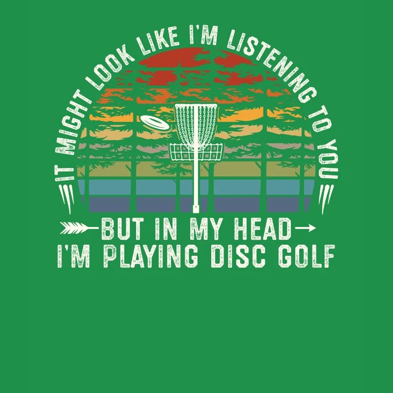 Discgolf Discgolfer Discgolfspieler Geschenk