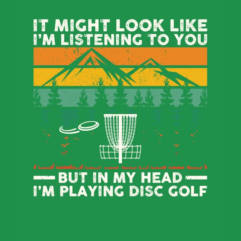 Discgolf | Discgolfer Discgolfspieler Geschenk