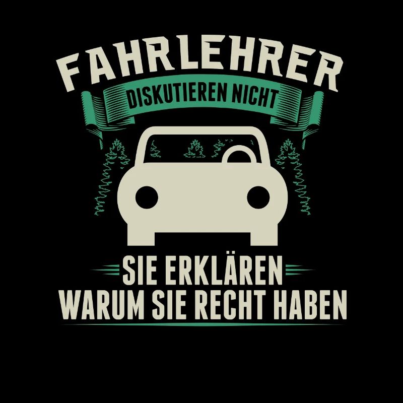 Driving instructor | Driving School Driving School Instructor Gift