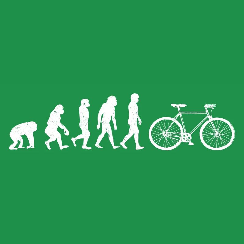 Bike Evolution Bicycle Development Biker