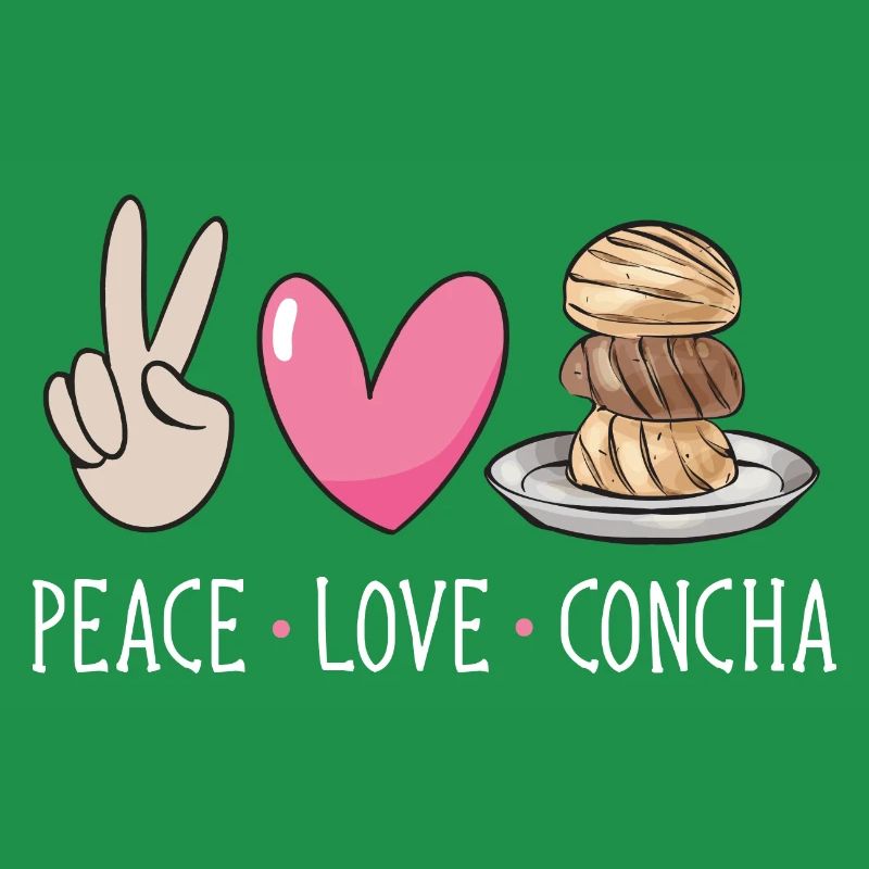 Concha Hispanic Mexican Pan Dulce