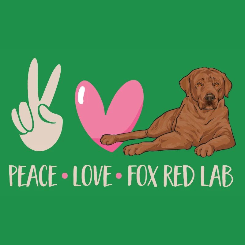 Foxred Labrador Fox Red Labrador Retriever