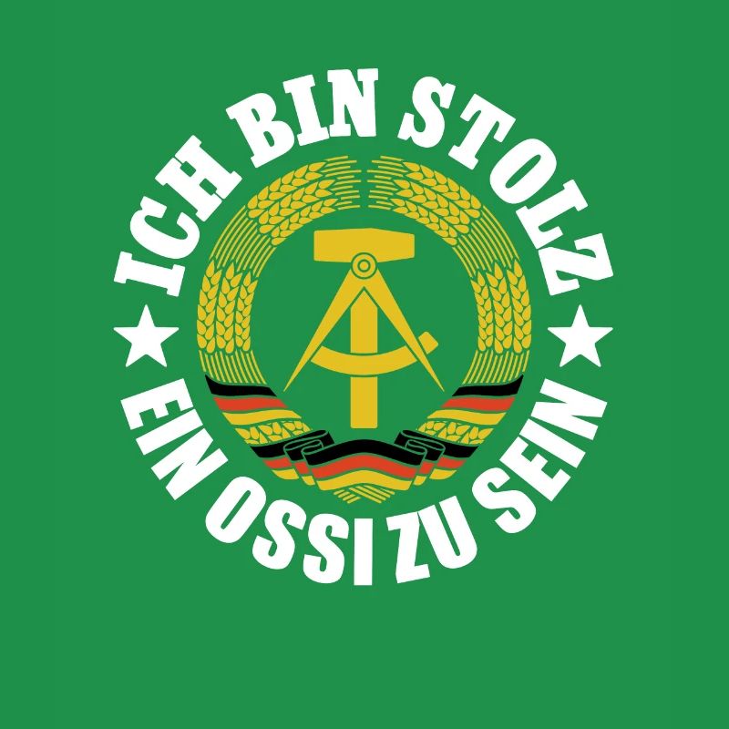 Ich bin stolz, ein Ossi zu sein, DDR, Geschenk