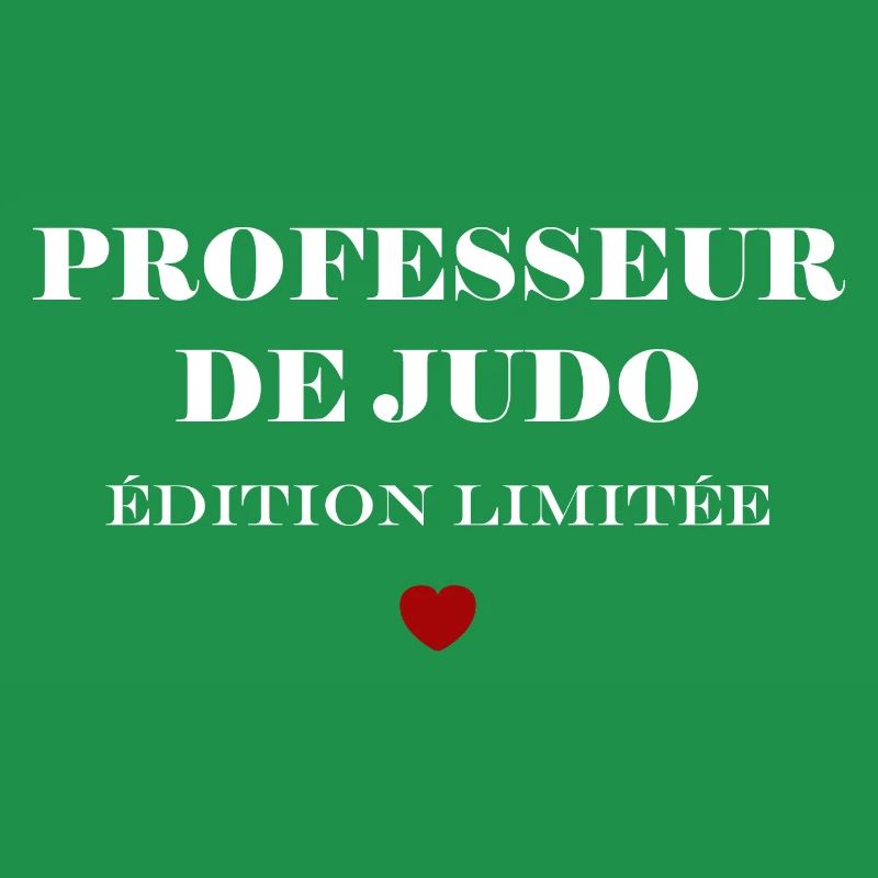 Professeur de judo