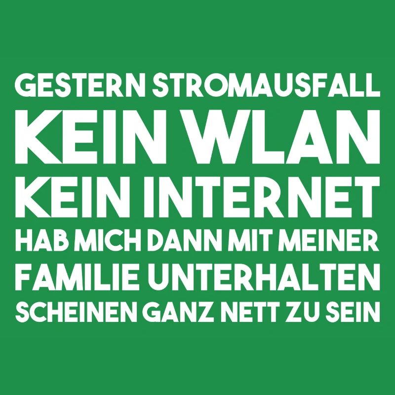 Gestern Stromausfall - Admin