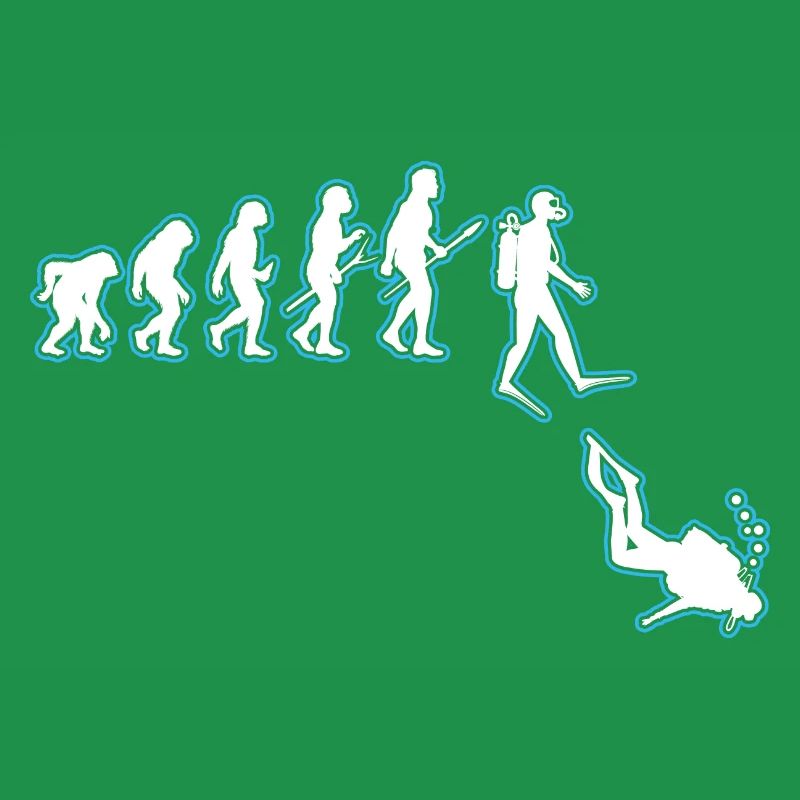Évolution des plongeurs