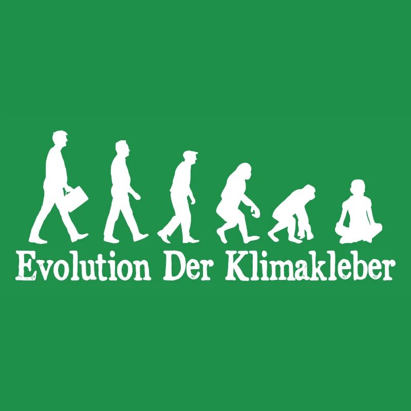 Evolution der Klimakleber