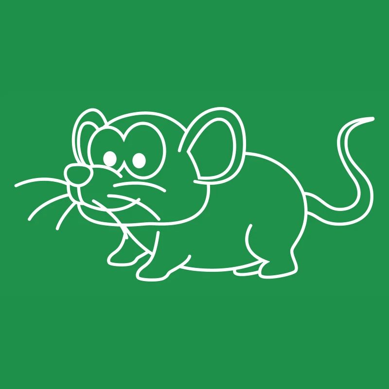 Mouse Comic Animal