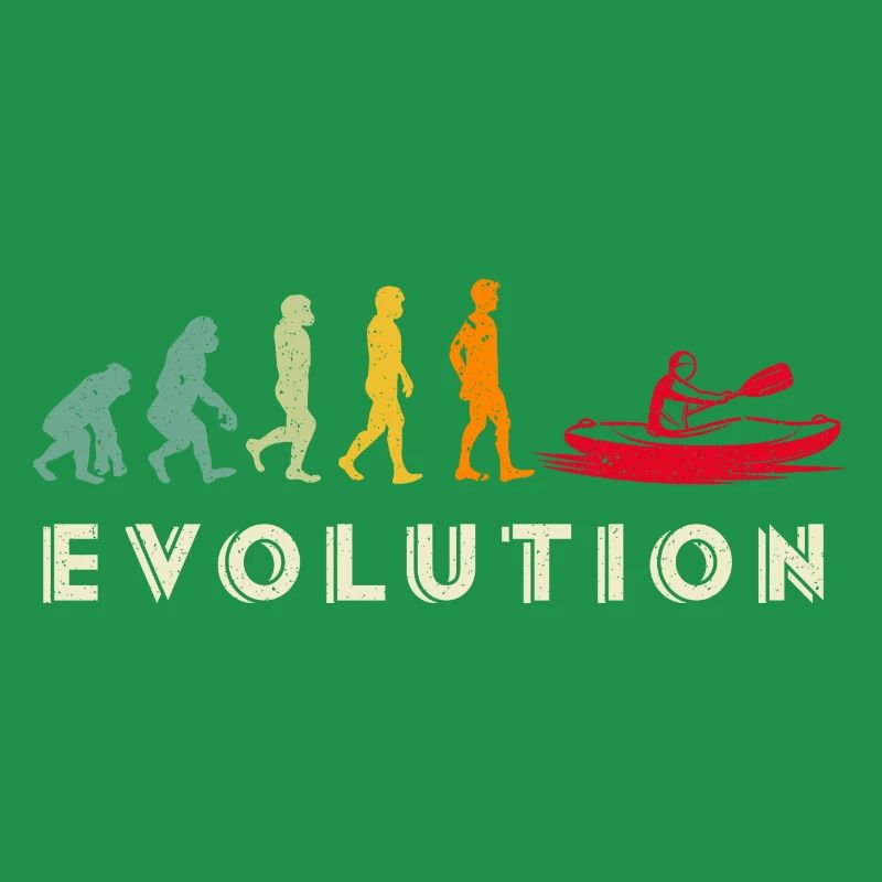 Évolution du kayak
