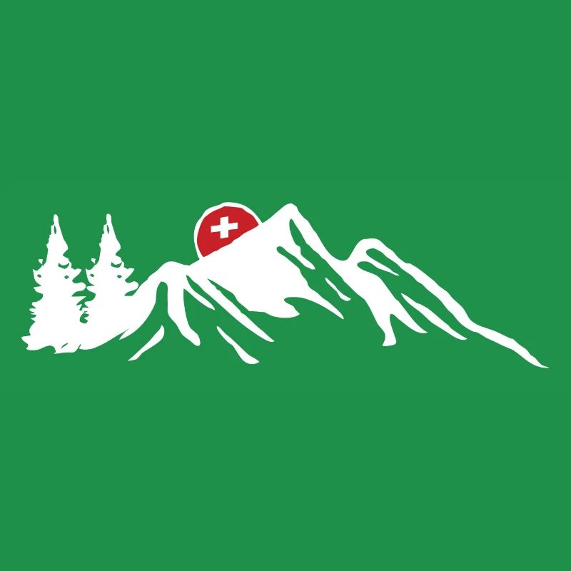 Schweiz Schweizerdeutsch Schweizer Berge