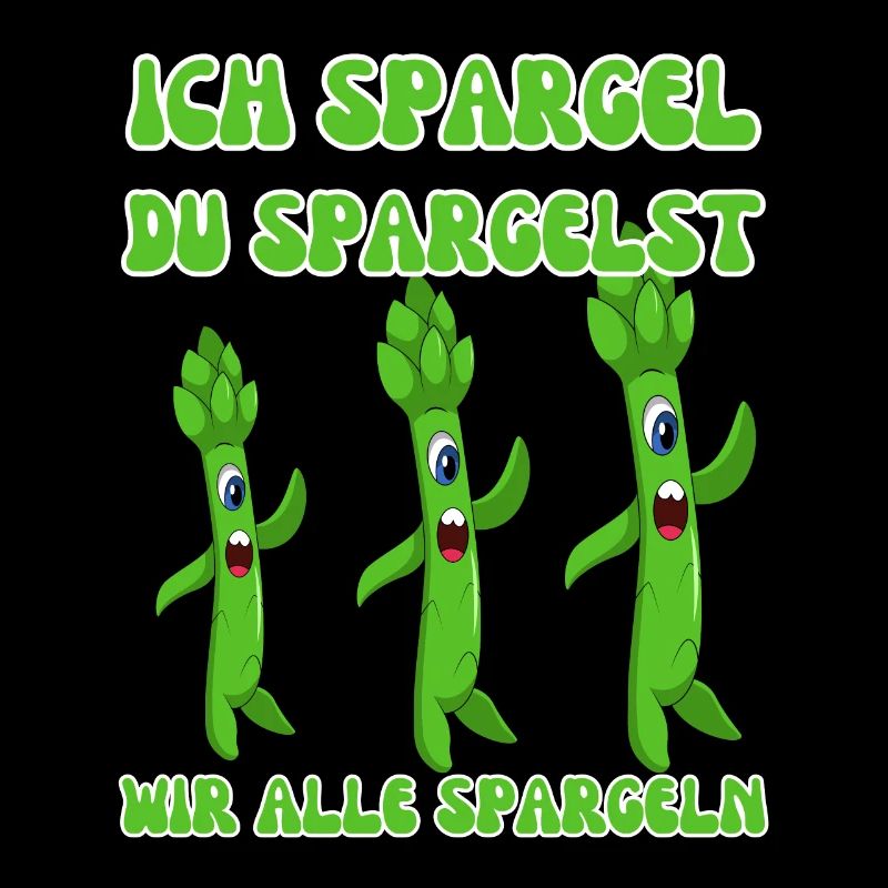 Lustiger Spruch zu Spargeln Spargelbauer