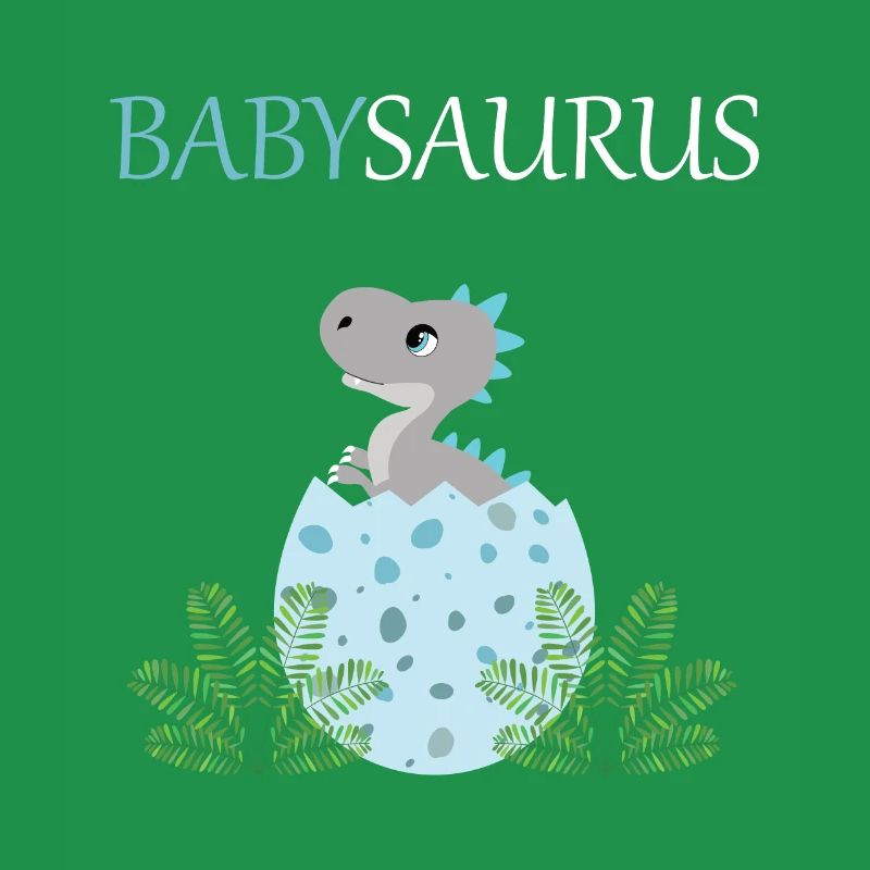 Babysaurus Bub T-Rex Hatched Dinosaur Egg