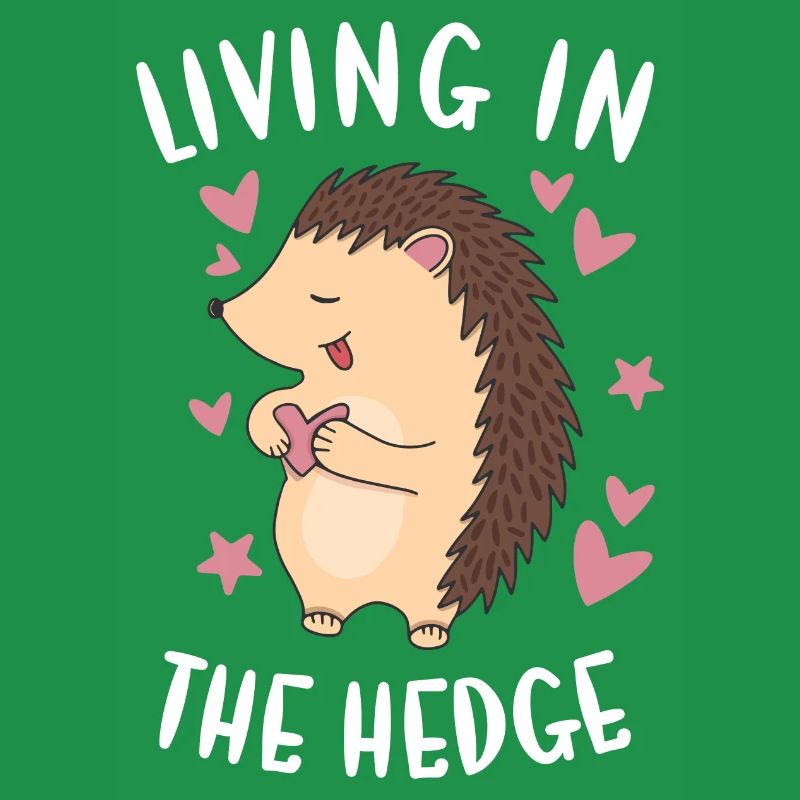 Hedgie vivant dans le hérisson hérisson