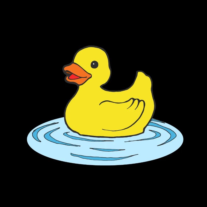 Bathing Duck Squeaky Duck Bath Bathing