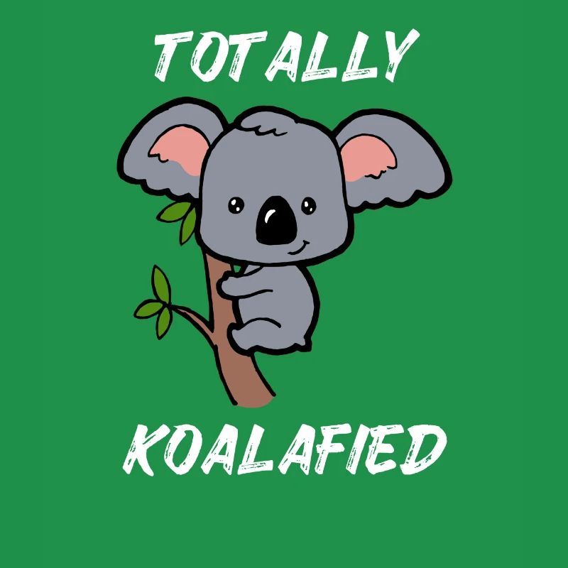 Bébé Koala doux petit bébé Koala Eucalyptus