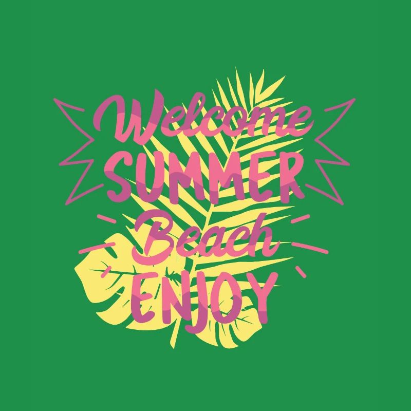 Welcome Summer Beach