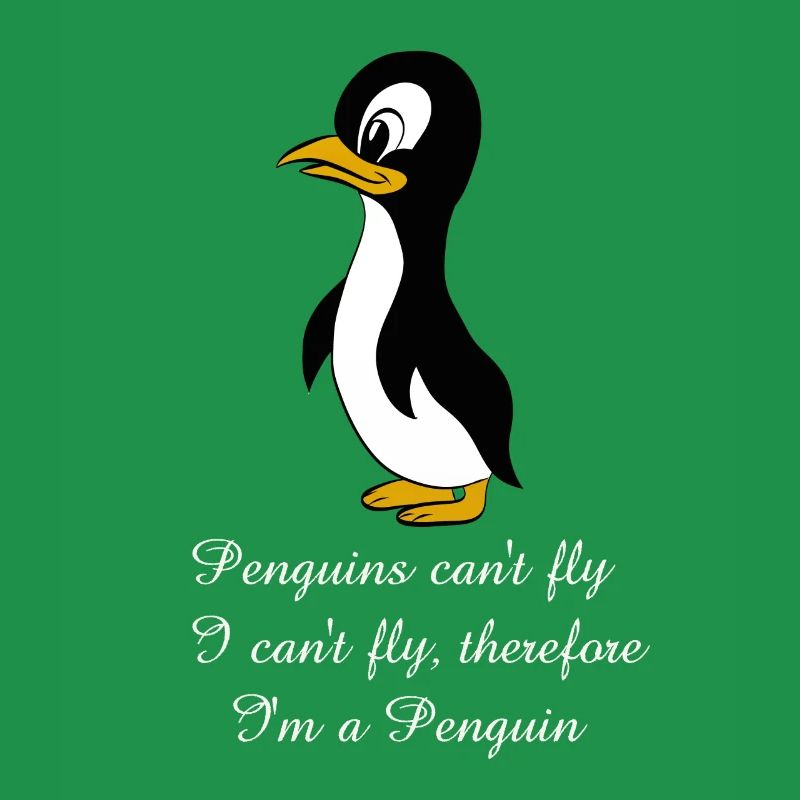 Pinguin Sprüche