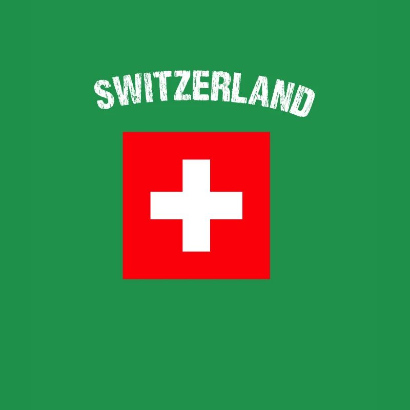 Schweiz Schweizer Flagge Schweizerkreuz Geschenk
