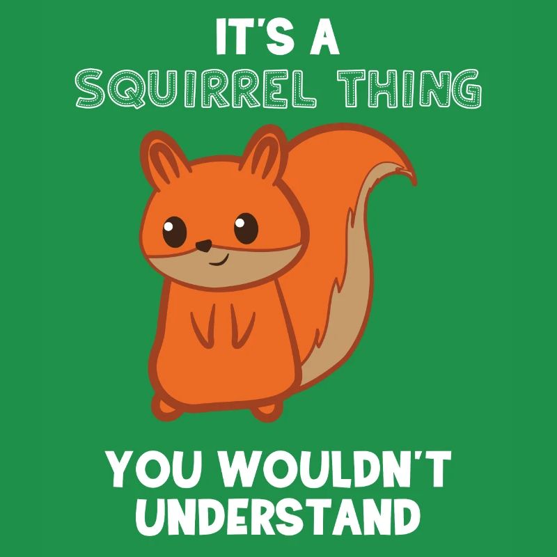 Eichhörnchen - Eichhörnchenfan - Eichkätzchen