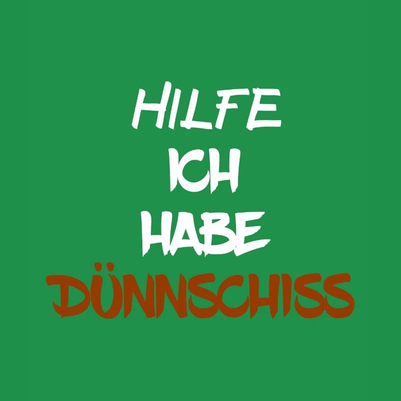 DÜNNSCHISS - STINKER - DURCHFALL - SCHEIßE