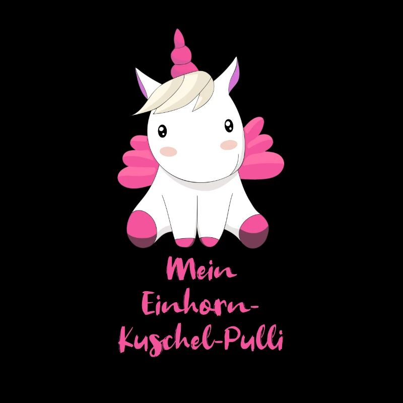 Einhorn Kuschel Pulli
