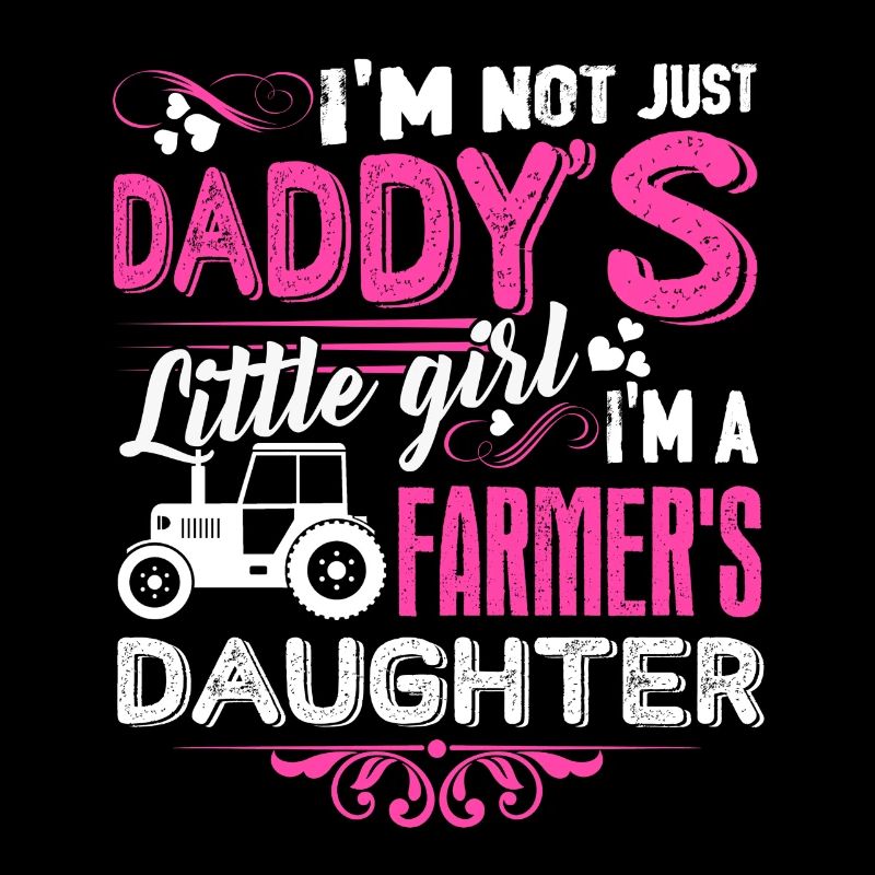 Bauer Ich bin eine Bauerntochter