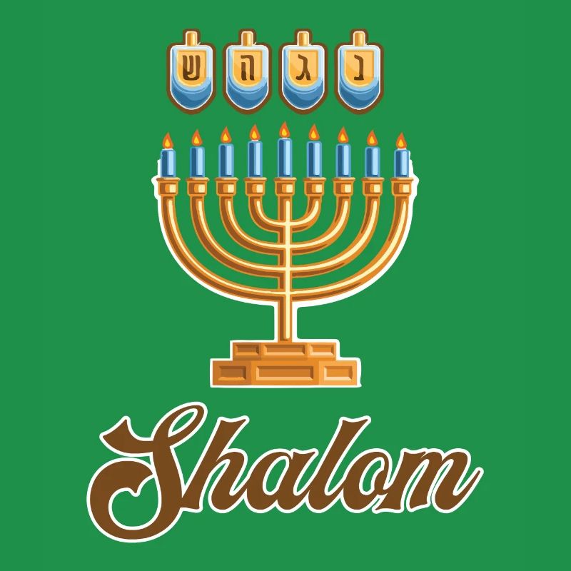 Shalom | Bonne Hanoukka