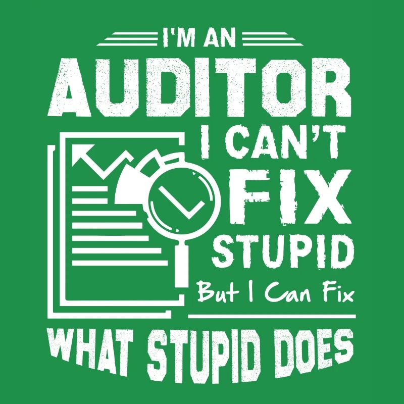 Auditor Can't Fix Stupid