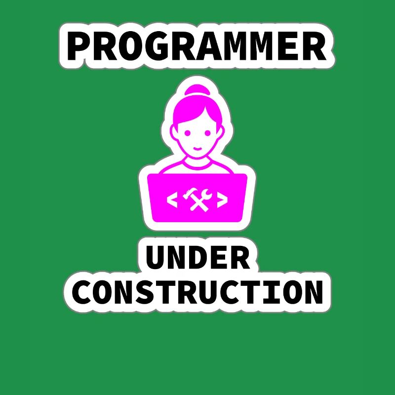 Girl Programmer Under Construction, Programming