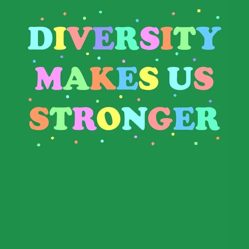 Diversity Makes Us Stronger