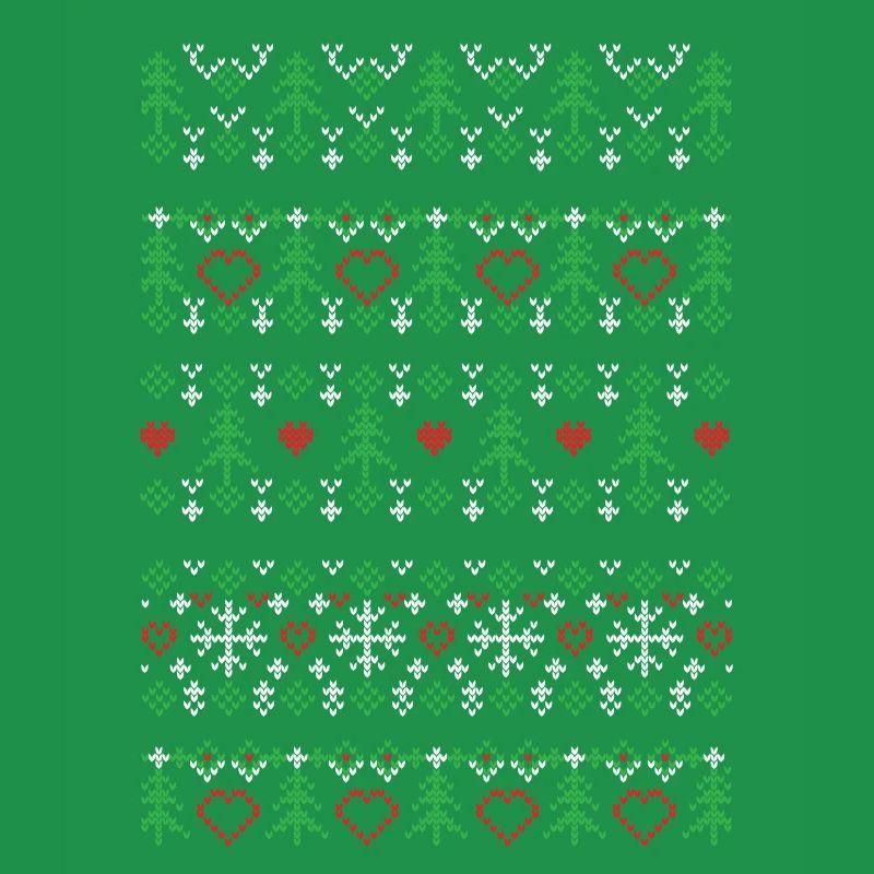 Pull d’ornement pull moche