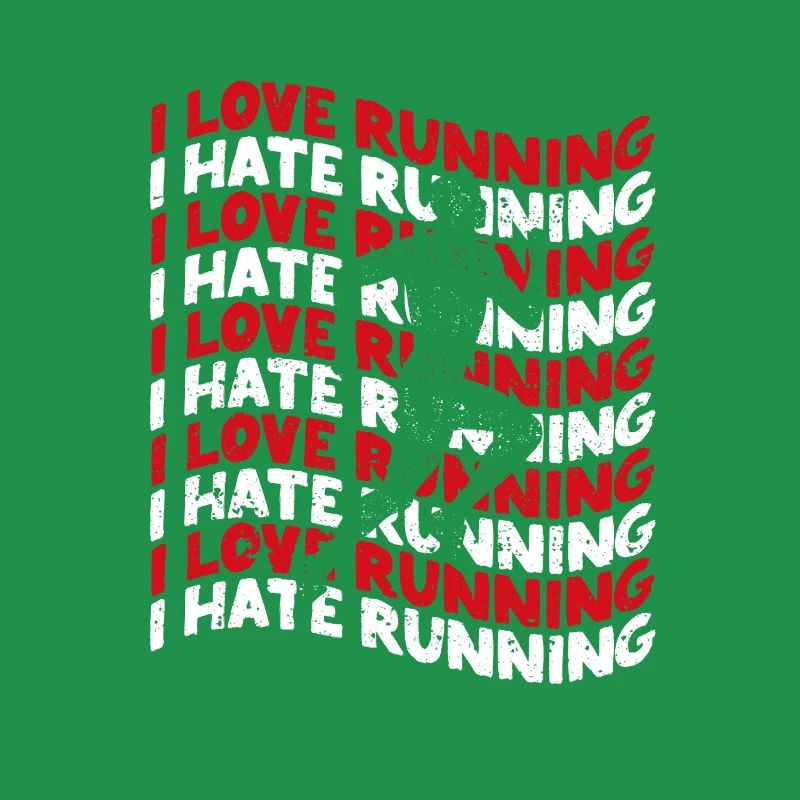 I love running hate runner lovers runner