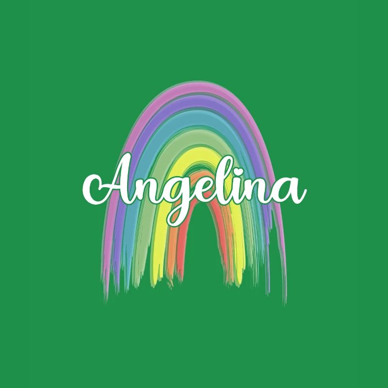 ADDISON Rainbow Cursive