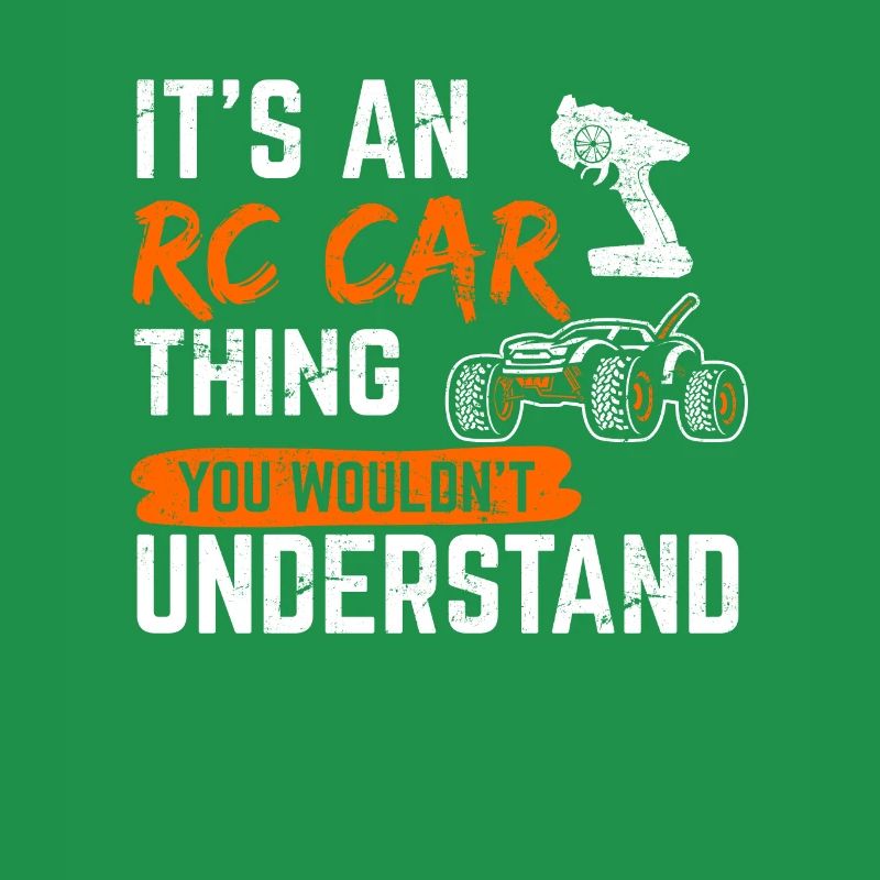 C’est une chose de voiture RC télécommande de course télécommande C