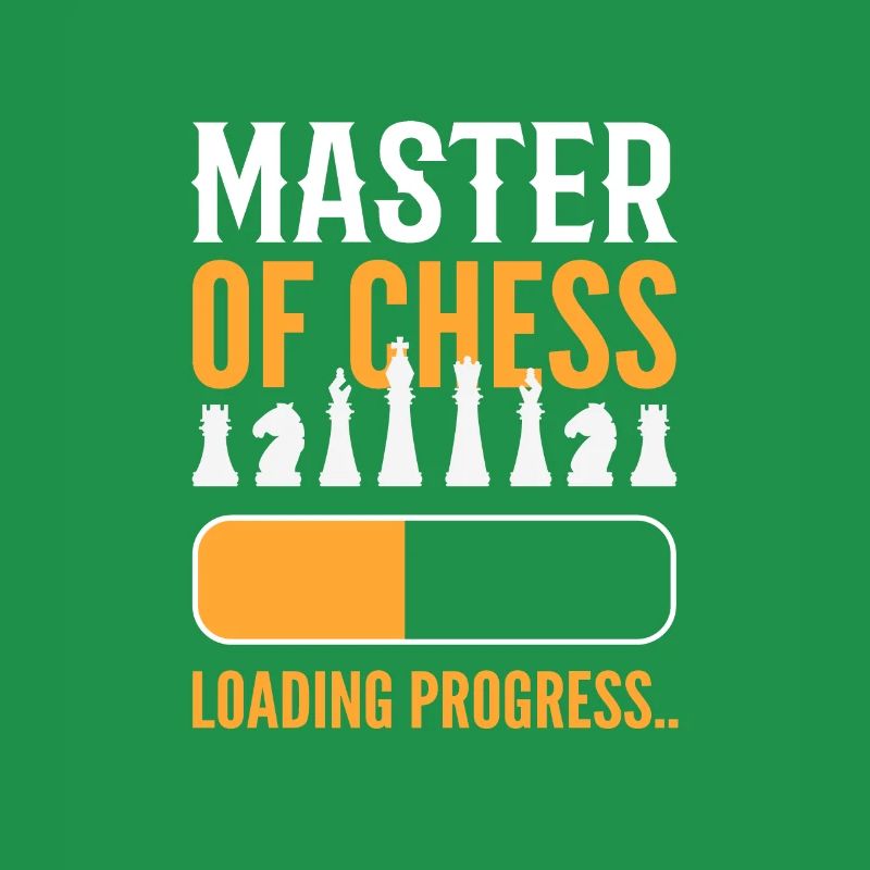 Master Of Chess Loading Progress Chess Board Game
