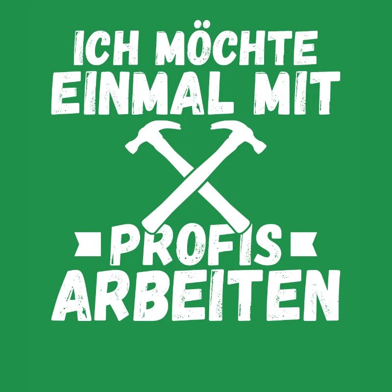 Ich möchte einmal mit Profis arbeiten Handwerker M