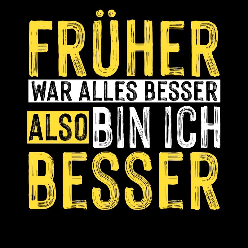 Rentner früher war alles besser Rente
