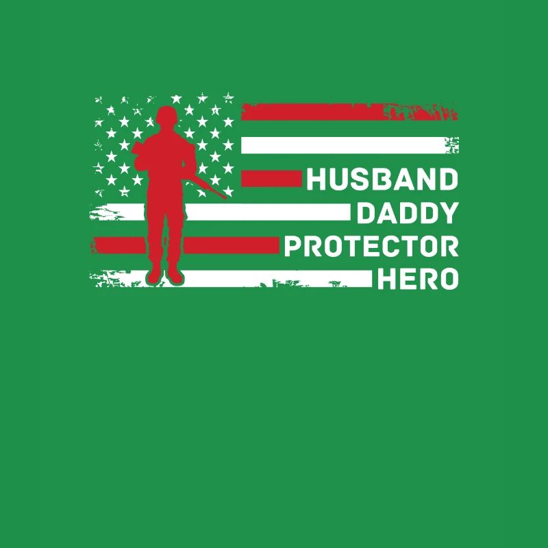 Papa Husband Protector Hero Policeman