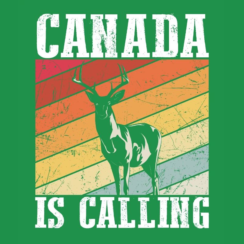 Canada Is Calling - Kanada Elch Elk Backpacker Ges