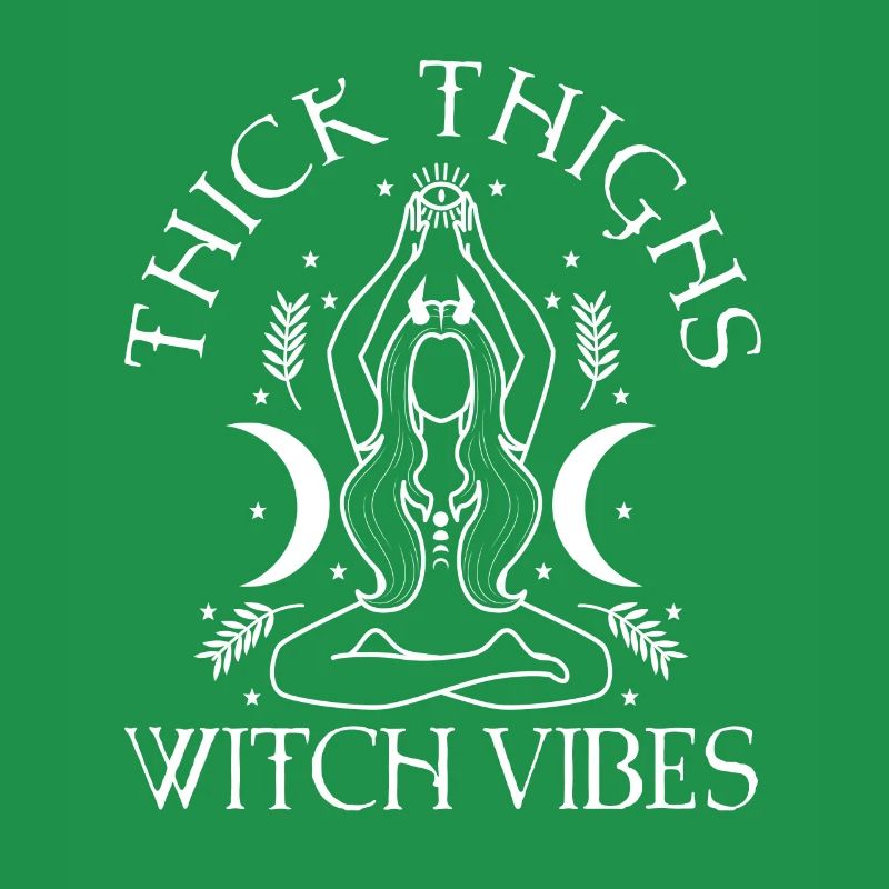 Cuisses épaisses Witch Vibes