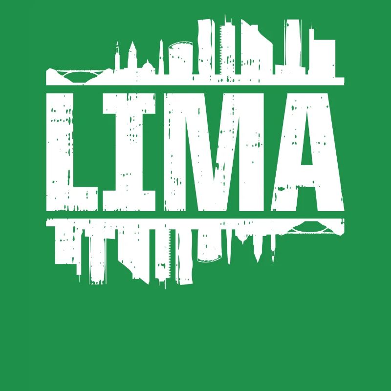 Lima Pérou Skyline