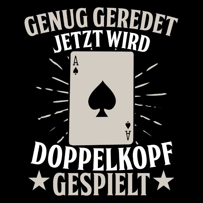 Jetzt wird Doppelkopf gespielt