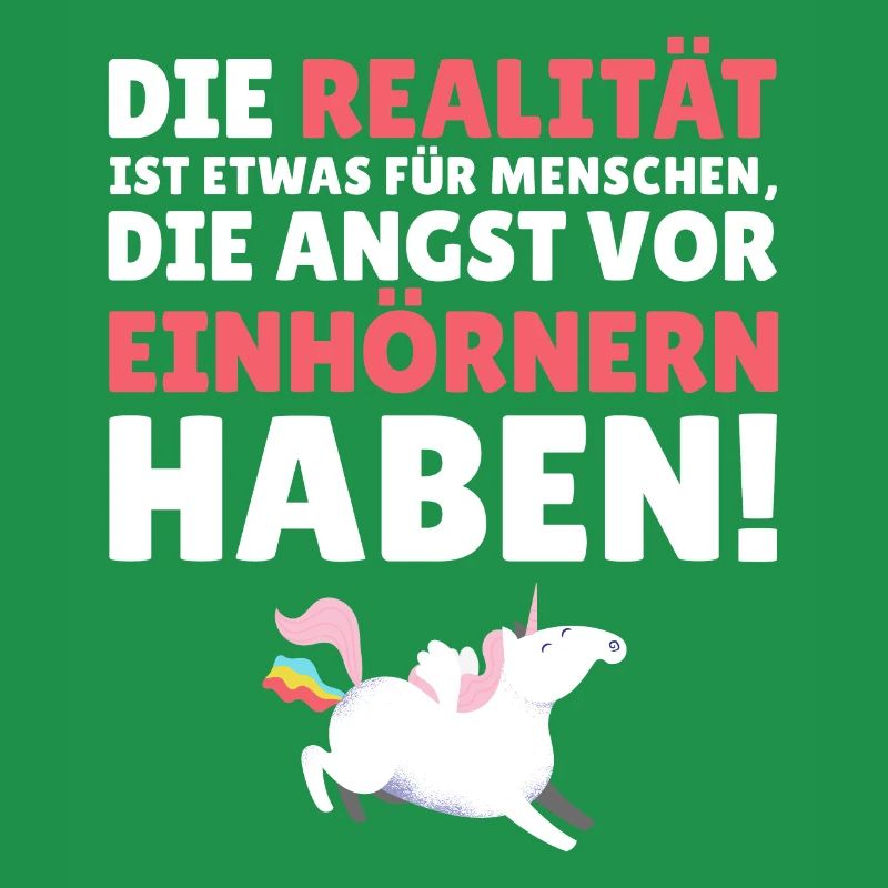 Angst vor Einhörnern? - Unicorn Mädchen Einhörner