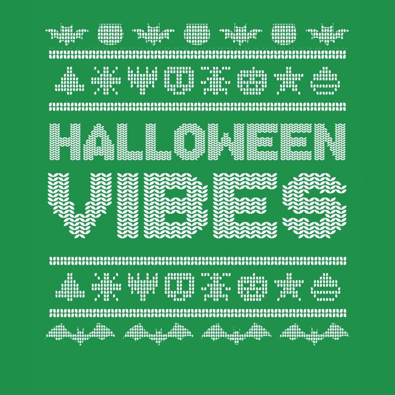 Stitch Pattern Funny Creatures Vibes Halloween