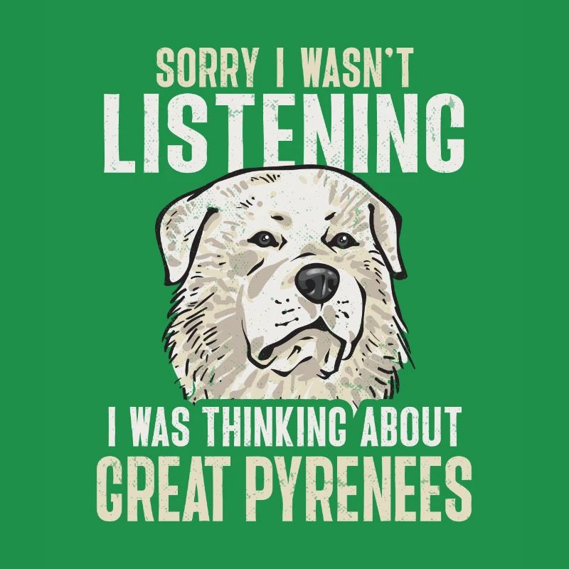 I thought about Great Pyrenees