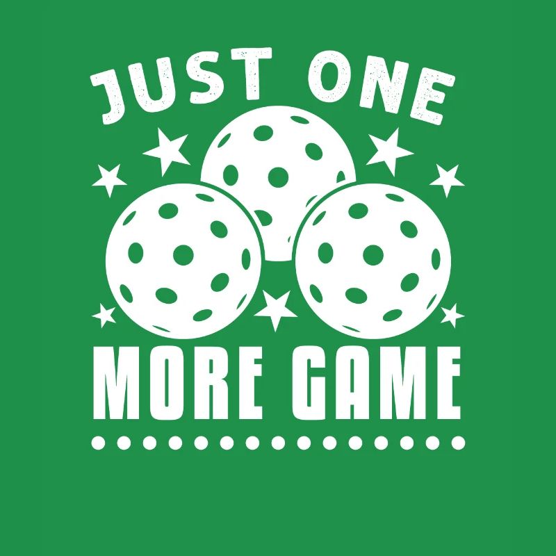 Juste un jeu de plus Funny Pickleball