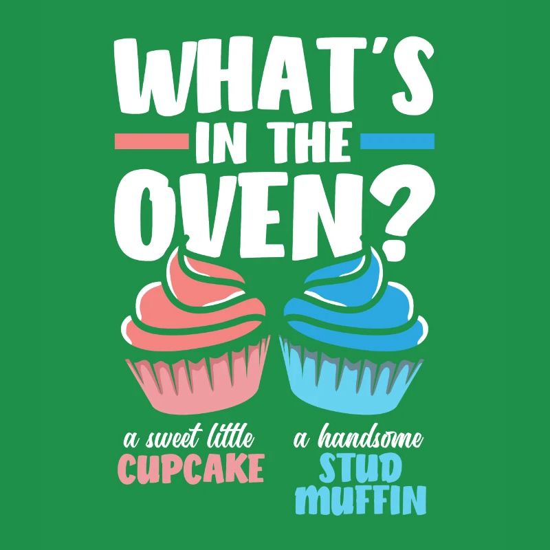 Cupcake Oder Muffin Gender Reveal Party