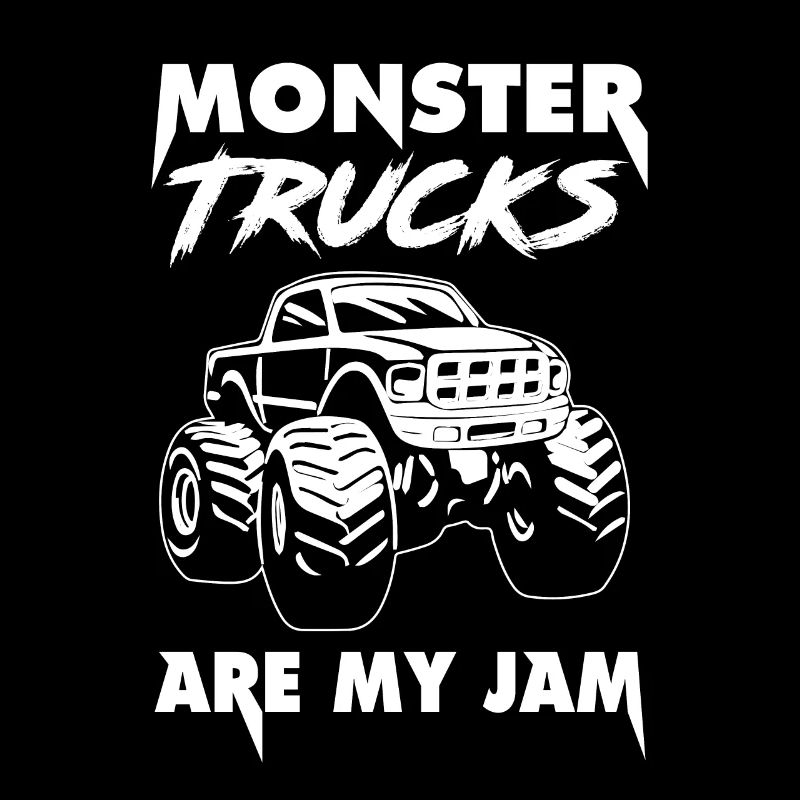 Monstertrucks sind meine Marmelade