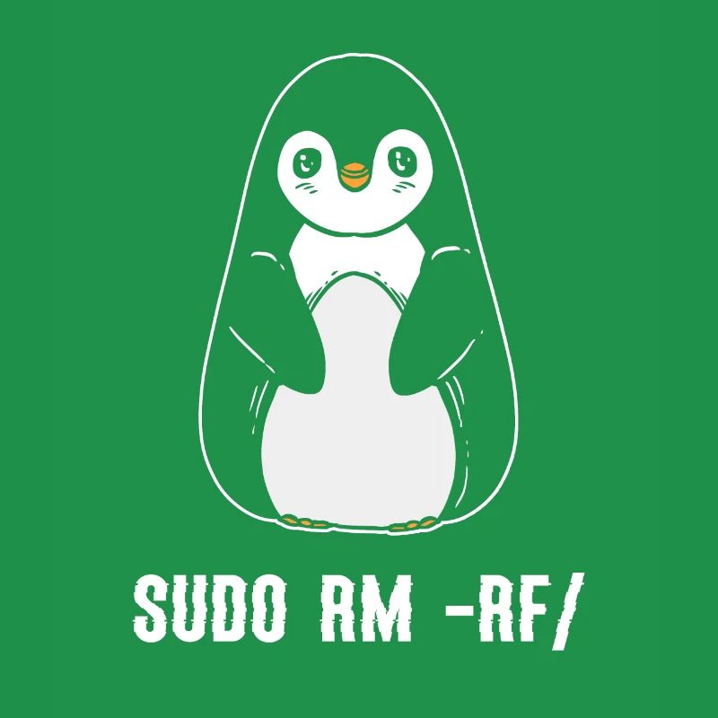 sudo rm rf / Linux Computer Programmer
