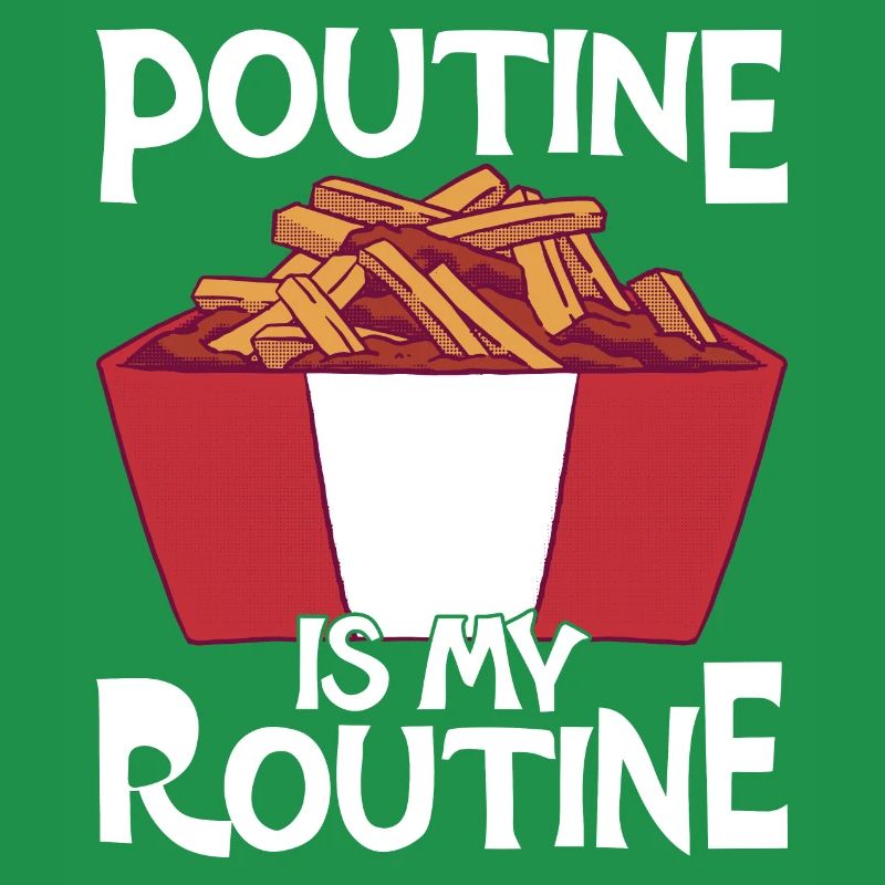 Poutine Canada Spécialité de restauration rapide